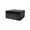 Matte Black, variant on LaRibbons 8" x 8" x 4" Collapsable Gift Box w/ Magnetic Square Flap Lid, White