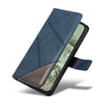 thumbnail image 5 of Designed for Google Pixel 8a Case Wallet, Men Women Flip Folio Cover with PU Leather Stand Credit Card Holders Slots Wrist Strap Magnetic Clasp Phone Case for Google Pixel 8a, Blue, 5 of 11