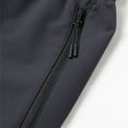 thumbnail image 4 of QATAINLAV Lightning Sale, Athletic Jogging Pants for Men Workout Elastic Waist Active Joggers Quick Dry Comfy Running Pants with Zip Pockets Dark Gray XXXXL, 4 of 8