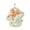 Green, variant on Yammee Durability High Density Fiber Kitchen Hand Towels In Fun Mushroom Designs