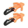 thumbnail image 4 of qiya 2 Pack Scuba Diving Regulator Octopu Holder Octopu Mouthpiece Retainer with Clip, 4 of 10
