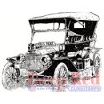 thumbnail image 4 of Deep Red Stamps Vieux Camion de Courrier, 4 of 4