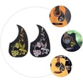 thumbnail image 3 of 2Pcs Hummingbird Plastic Guitar Pickguard Acoustic Classical Guitar Protective Supply, 3 of 8