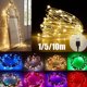 thumbnail image 3 of Guirnalda de luces LED de cobre con USB, resistente al agua, de Chicmine, 5/10 m, 3 of 8