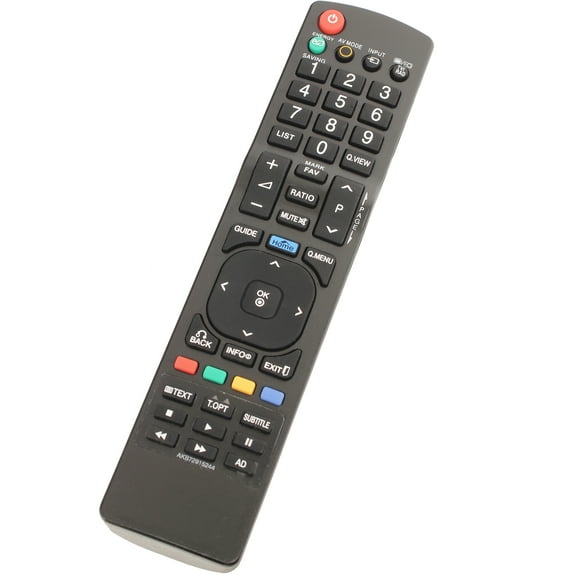Mimotron Generic AKB72915244 Remote Control for LG TVs 42LD550 / 46LD550 / 32LD550 / 47LD650 / 32LD550