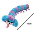 thumbnail image 2 of 40cm Poppy Pj Pug A Pillar Plush Doll Playtime Stuffed Caterpillar Plush Toys Kids Gift, 2 of 5