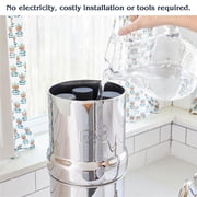 Imperial Berkey Gravity-Fed Water Filter System - 4.5 Gallons