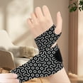 thumbnail image 5 of NIBOLOG Ulna Compression Wrist Support Ultra-thin Sports Wristband for Pain Relief Support Carpal Tunnel Arthritis Tendonitis Compression Elastic for Fitness, 5 of 7