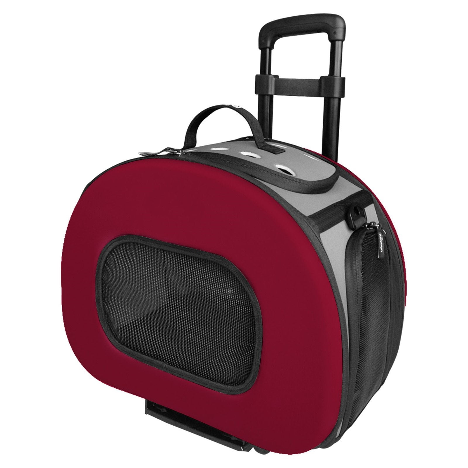 Tough-Shell Wheeled Collapsible Final Destination Pet Carrier