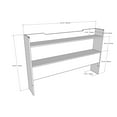thumbnail image 5 of Nexera 2 Piece Queen Size Bedroom Set, White, 5 of 5