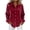 02 Wine, variant on Women Button Down Sequin Shirts Ladies Velvet Tops Fashion Long Sleeve Party Blouses Lightweight Comfy Dressy Glitter Party Club Tops Disco Evening Blouses
