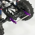 thumbnail image 4 of Ounissouiy RCGOFOLLOW parachoques delantero RC pieza de coche duradero Rc parachoques delantero para 1/10 Axia TRX4 SCX10 Crawler RC pieza de Kits de construcción modelo Plata, 4 of 6