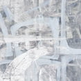 thumbnail image 2 of Stellar Design Studio 15x15 White Modern Wood Framed Museum Art Print Titled - Intertwined 6, 2 of 4