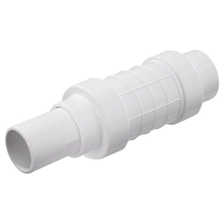 Flo Control QUIK-FIX Expansion Pipe Repair Coupling, 2 in, Socket X Spigot, 150 psi, PVC
