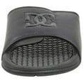 thumbnail image 2 of dc men's bolsa slide sandal, black/black/black, 7 m us, 2 of 7