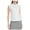 White - cream, variant on Max Studio London Womens Twisted-Neck Sleeveless Blouse Top, White, Small