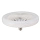thumbnail image 1 of Ventiladores de techo con iluminación LED ABS y PC 3 velocidades de viento 2 en 1 85-265V 30W 3 temperaturas de color Luz de ventilador LED pequeña para el hogar ANGGREK Otros, 1 of 8