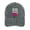 Gray, variant on The Devil Whispered in My Ear Charcoal Baseball Cap for Men Women, Adjustable Snapback Hats Cotton Hat