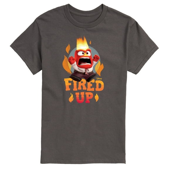 Inside Out - Fired Up - Men's Short Sleeve Graphic T-Shirt