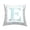 E, variant on Stupell Industries Antique Blue Letter B Square Decorative Printed Throw Pillow, 18 x 18