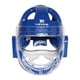 thumbnail image 1 of Karate Headgear Safety Head Guard Protector facial ajustable para Sanda Kickboxing Azul Zulema casco de kickboxing, 1 of 8