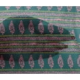 thumbnail image 4 of oneOone Viscose Chiffon Fabric Stripe|Swirl & Floral Block Printed Craft Fabric BTY 42 Inch Wide, 4 of 4
