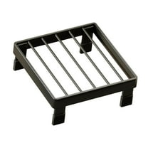 Pot Rack Pan Organizer Cookware Storage Heavy Duty Iron for Kitchen Cabinet and Countertop Organization