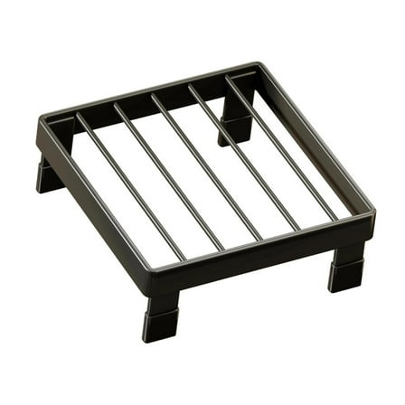 Pot Rack Pan Organizer Cookware Storage Heavy Duty Iron for Kitchen Cabinet and Countertop Organization