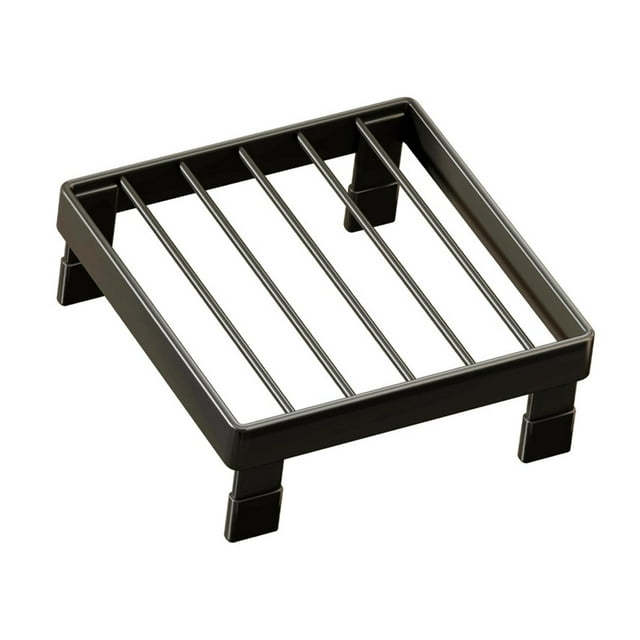 Estante para ollas, organizador de sartenes, soporte metálico para organizar y almacenar ollas en cocina, protector de encimera.