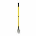 thumbnail image 5 of 2pc Garden Fork & Spade / Shovel Telescopic Extendable 25” - 37” Gardening, 5 of 5