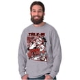 thumbnail image 5 of Cool Urban Popeye Talk is Cheap Men's Long Sleeve Tee T Shirt Brisco Brands S, 5 of 6