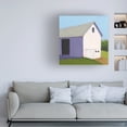thumbnail image 3 of Carol Young 'Bucolic Structure I' Canvas Art, 3 of 3