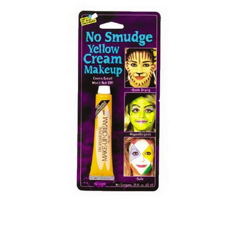 Fun World 9469YW Makeup No Smudge Yellow