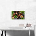 thumbnail image 2 of ARTCANVAS Koi Carp Fish Asia Pond Water Lilies Canvas Art Print - Size: 18" x 12" (1.50" Deep), 2 of 9