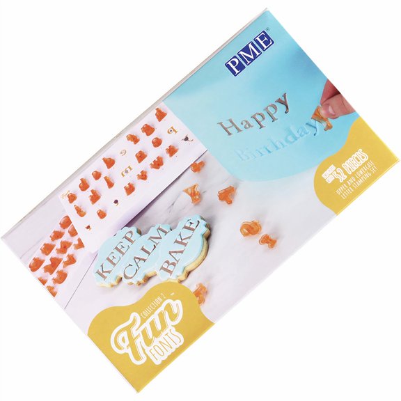 PME Letter Stamping Set