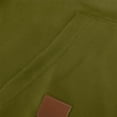thumbnail image 4 of Paiwinds Men's Fleece Lined Work Hoodie, Winter Warm Hooded Sweatshirt with Multiple Pockets, Heavy Duty Cold Weather Pullover for Outdoor & Casual Use, 4 of 6