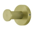 thumbnail image 3 of Avallon Stainless Steel Bathroom Robe Hook in Brushed Gold, 3 of 4