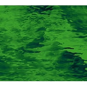 OCEANSIDE STAINED/FUSING GLASS SHEETS - MEDIUM GREEN WATERGLASS FUSIBL (Small 8" x 10")