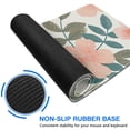 thumbnail image 6 of Light Pink Flowers&nbsp;desk Mouse Padwaterproofno Slip&nbsp;for Office Home Work GamingmousepadRubber Base Mousepad with Stitched Edges 31.5x11.8inches, 6 of 7