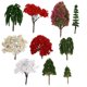 thumbnail image 4 of Micro Landscape Decor Artificial Tree Ornaments for Decoration Made of Plastic, 4 of 4