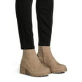 thumbnail image 3 of Women's Chelsea Boots with Knit Panel, 3 of 7