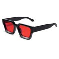 thumbnail image 1 of Gafas de Sol VANLINKER VL9731 Cuadradas Gruesas en Negro/Rojo para Hombre y Mujer, 1 of 6