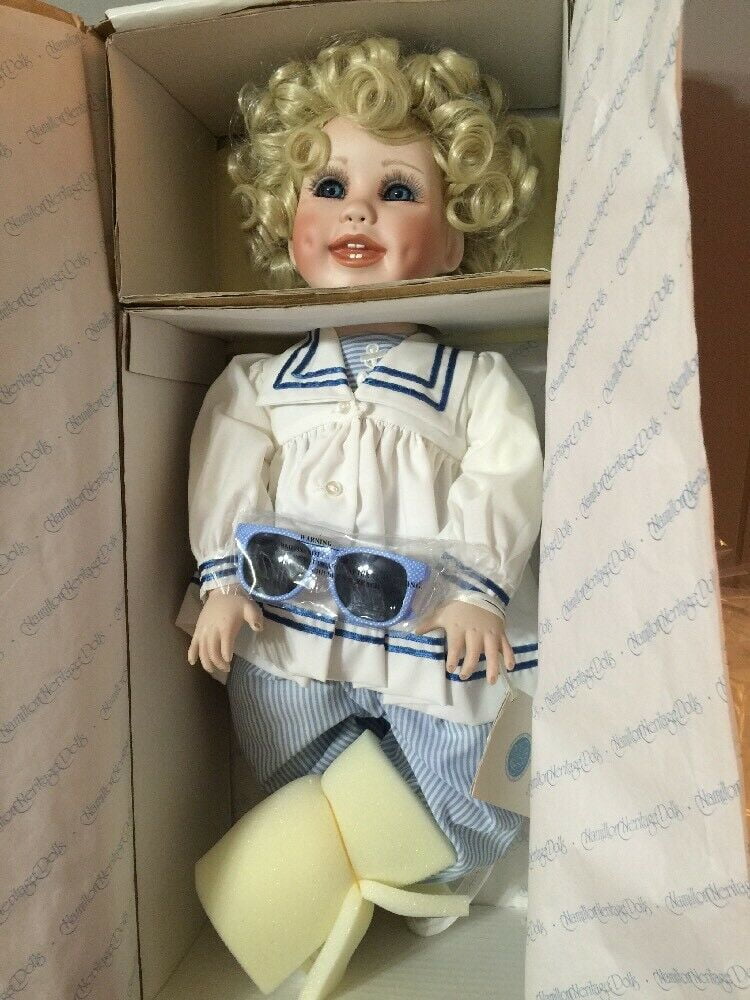 shirley temple porcelain doll value