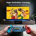 thumbnail image 3 of USB C to HDMI Multiport Adapter with Charging Port, USB C Laptop Docking Stations for Monitor Extend Display, USB-C to USB-A Converter 10Gbps, USBC 4K HDMI Hub Dongle for Mac iPad pro MacBook Laptop, 3 of 9