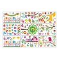 thumbnail image 1 of 9 hojas de pegatinas para ventana, calcomanías, mariposa, flor, pájaro, , rama de primavera, decoración de pared, palo estático para la escuela d, 1 of 9