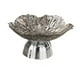 thumbnail image 2 of Bandeja para servir con pedestal, plato decorativo para exhibición, plato portátil para dulces para el hogar Gris, 2 of 9