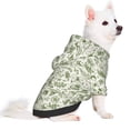 thumbnail image 2 of Balery Green Rabbit Sudadera con Capucha para Perros Pequeños – Ropa para Mascotas, Disfraz para Perros y Gatos, Ideal para Fiestas y Cosplay-X-Large, 2 of 7