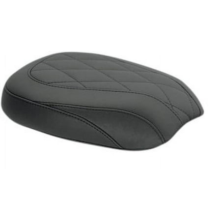 Mustang Motorcycle 76763 Black Diamond Stitch Passenger Seat for 11-13 Harley Blackline & 12-17 Slim-Slim S Wide Tripper