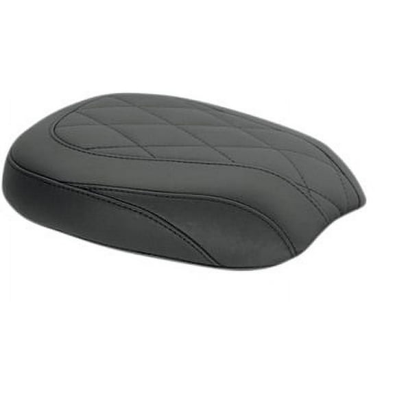 Mustang Motorcycle 76763 Black Diamond Stitch Passenger Seat for 11-13 Harley Blackline & 12-17 Slim-Slim S Wide Tripper