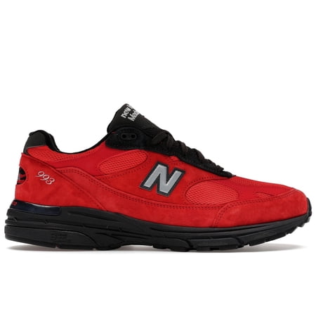 New Balance Men's 993 MiUSA Red Black Shoes, from StockX